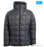 Berghaus Mens Popena 3.0 Hydrodown Insulated Hooded Padded Down Jacket Grey/Grey