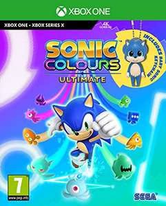 Sonic Colours Ultimate with Baby Sonic Keychain (Exclusive to Amazon UK) [Xbox One/Series X]