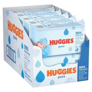Huggies Pure Baby Wipes 10 x 72 Pack £5.98 instore (Members Only) @ Costco