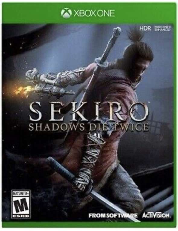Sekiro: Shadows Die Twice (XBOX One / Xbox Series X|S Argentina CD Key) - £6.81 (£5.50 on Gamivo) @ Kinguin / Gamecrew