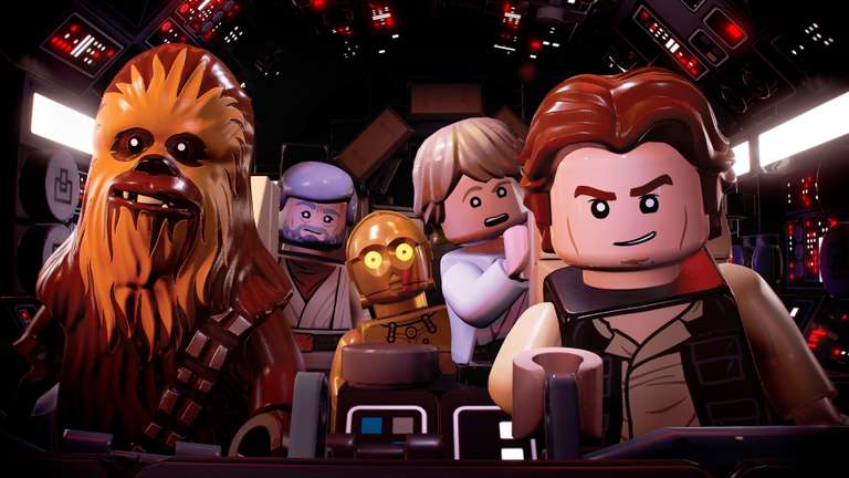 Lego Star Wars Skywalker Saga (Switch)