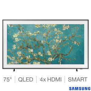 75" The Frame LS03B Art Mode QLED 4K HDR Smart TV (2023) discount at checkout