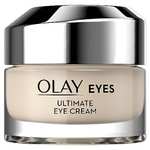 Olay Ultimate Eye Cream For Dark Circles with Colour Correcting Formula Suitable for All Skin Tones,15ml