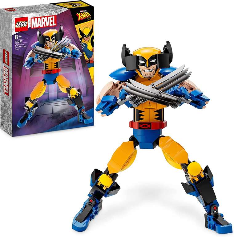 LEGO 76257 Marvel Wolverine