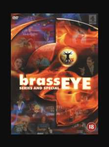 Brass Eye DVD (used)