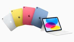 Apple 10.9" iPad, Wi-Fi , 64GB, 10th Gen 2022 (Silver/Pink/Blue/Yellow) w/ Code From Easter Egg Game