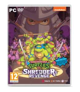 Teenage Mutant Ninja Turtles: Shredders Revenge (PC Code In Box) - £14.72 @ Amazon