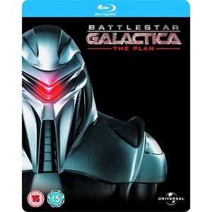 Battlestar Galactica: The Plan Limited Edition Steelbook (Blu-ray) £6 used with free click & collect @ CeX