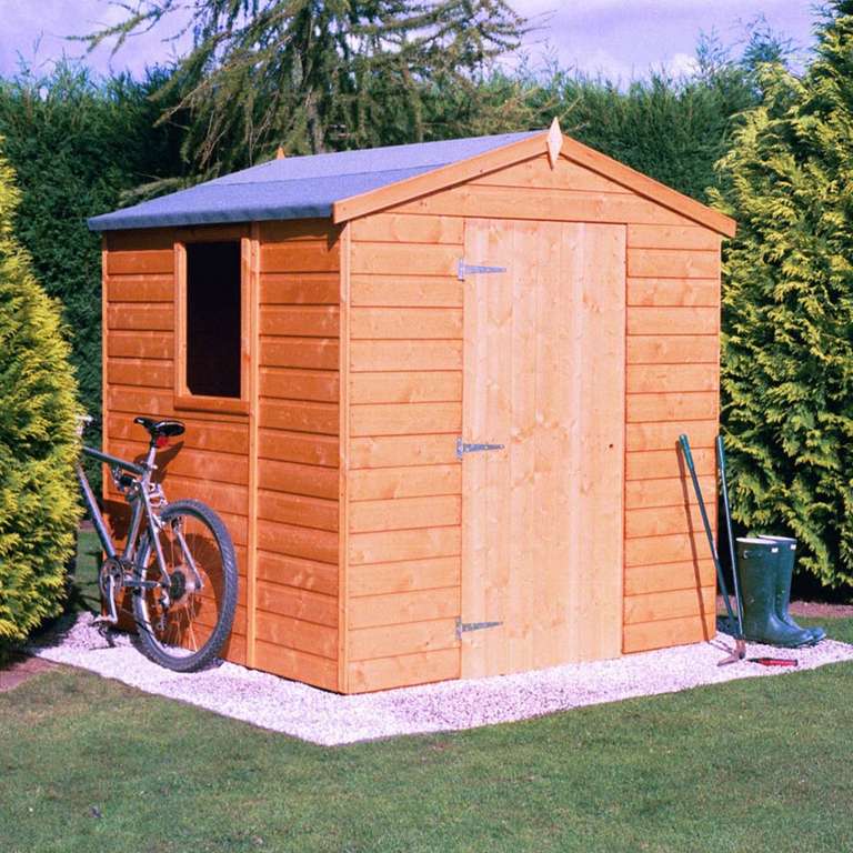 Shire 6 x 6ft Faroe Wooden Garden Shed - £460.00 Delivered @ Wilko