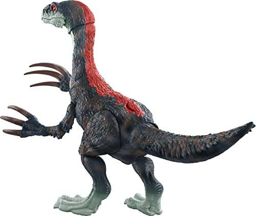 Jurassic World Dominion Sound Slashin Therizinosaurus Dinosaur Toy, Action Figure with Attack Feature and Sounds - £11.99 @ Amazon