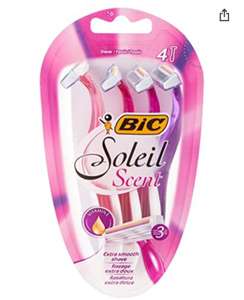 BIC Soleil Scent 3-Blade Lady Razor Pack of 4 £2 (Subscribe & Save £1.90) @ Amazon