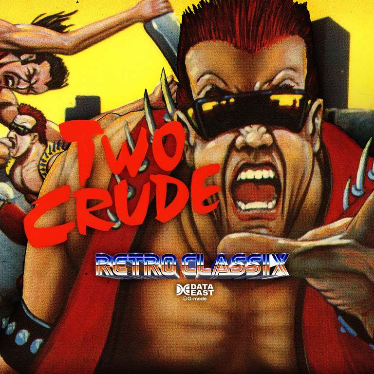[PS4] Two Crude Dudes - 92p / Bad Dudes vs Dragon Ninja - 99p - PEGI 12