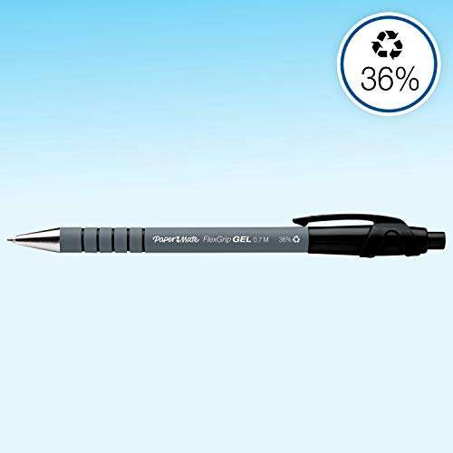 Assorted Profile Retractable Pen Paper Mate Gel Pen New 36 Count 0.7mm 