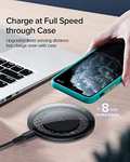 INIU Wireless Charger, 10W Fast Charging Qi-Certified USB C @ TopStar GETIHU Accessory / FBA