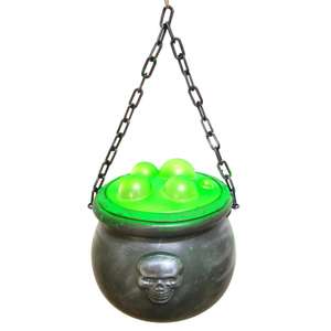 Half price on Halloween at The Range including Animated Cauldron for £6.49 + £3.95 delivery