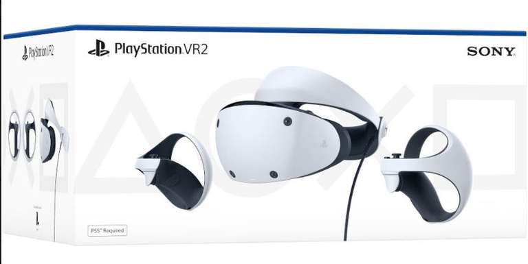 Sony PlayStation VR2 Headset - £509.99 / Horizon Call of the Mountain Bundle - £549.99 Delivered Using Code @ CCL Computers