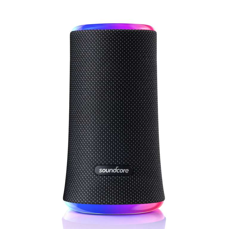 Soundcore Flare 2 Portable Waterproof Bluetooth Speaker - £52.50 With Code @ Three