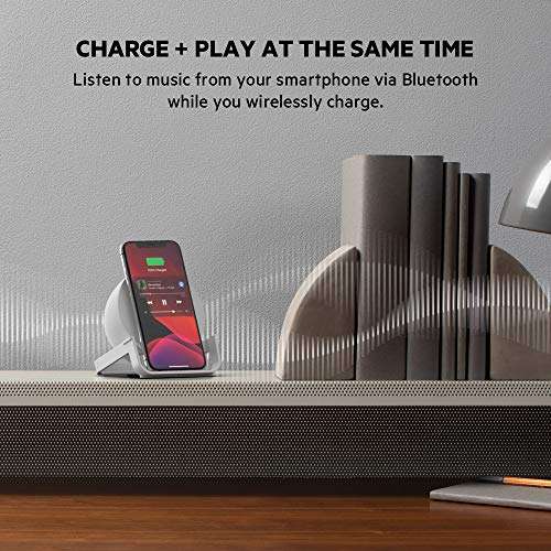 Belkin SoundForm Charge, Wireless Charger Speaker £13.35 / Belkin Dual Wireless Charger Black or white £19.99 @ Amazon