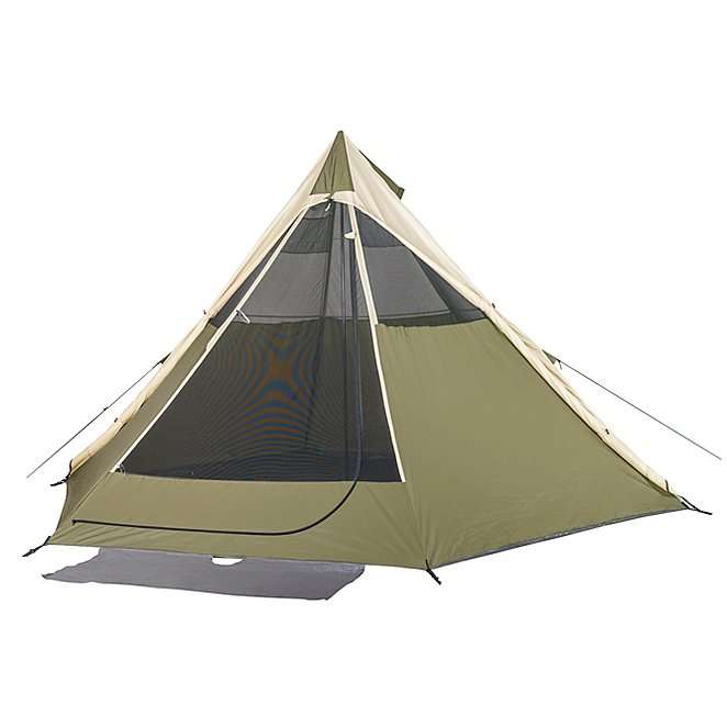 Ozark Trail Khaki 8 Person Teepee Tent £44.50 @ Asda Abbey Park, Coventry