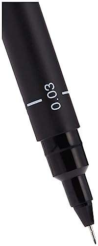 FINE Markers 0.3mm Black - Min. Order 3 unit