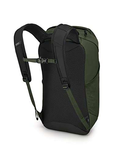 Osprey Unisex Farpoint Fairview Travel Daypack Backpack - Gopher Green