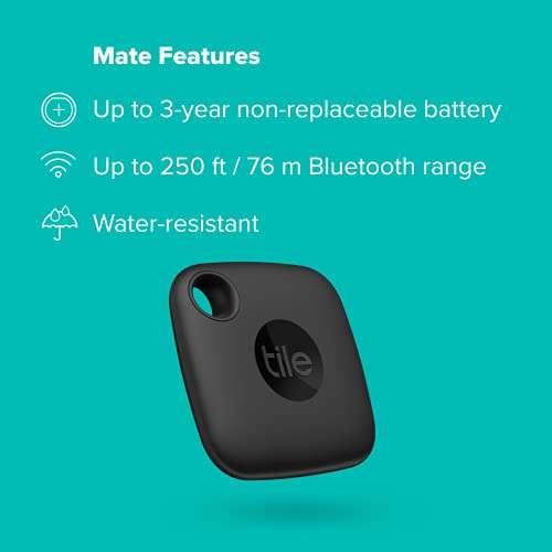 Tile Mate (2022) Bluetooth Item Finder