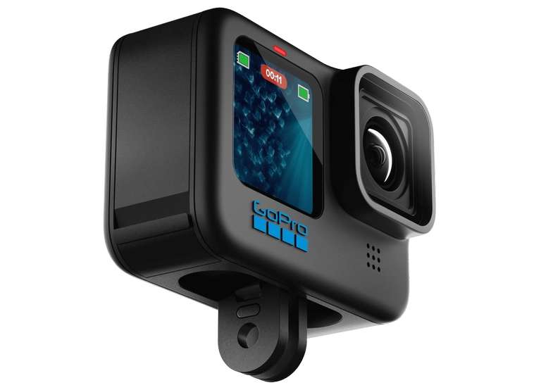 GoPro 11 black + accessories bundle (32G SD card+ Spare battery) £399.98 @ GoPro