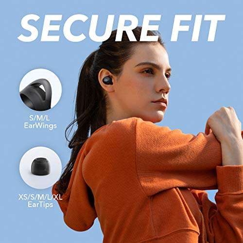 soundcore Wireless Earbuds, by Anker Life A1 Bluetooth Earbuds - £31.99 Delivered @ Amazon