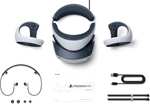 PlayStation VR2 (PSVR2) White + VR2 Sense Controller Charging Station - with code