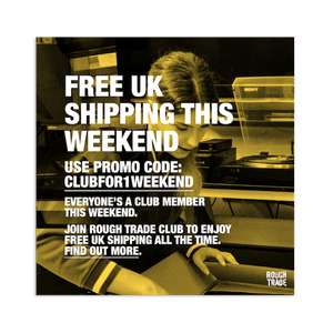 Free Delivery All Weekend at Rough Trade Records