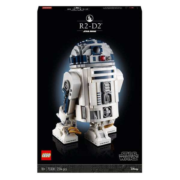 LEGO Star Wars R2-D2 Collectible Building Model (75308) £169.99 | Star Wars Captain Rex Helmet (75349) £42.99