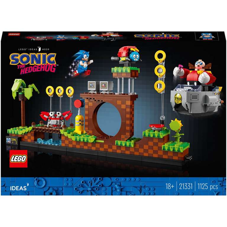LEGO Ideas Sonic the Hedgehog 21331 - Green Hill Zone £53.99 @ Smyths
