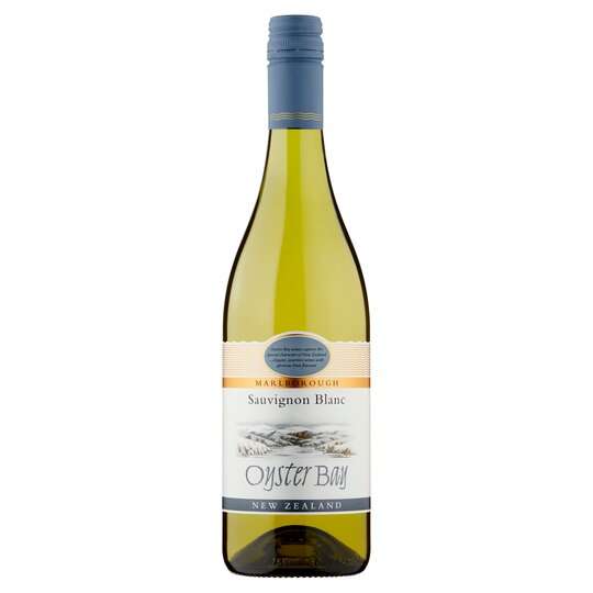 Oyster Bay Sauvignon Blanc 75Cl £8.50 Clubcard Price (25% off 6 or more bottles of wine) £38.25 for 6 @ Tesco