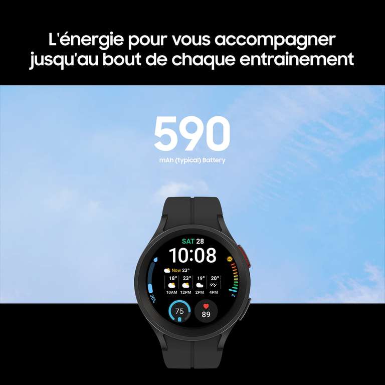 Samsung Galaxy Watch5 Pro 45mm Bluetooth Smart Watch with voucher