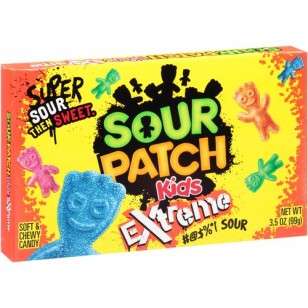 Sour Patch Kids Extreme - £0.49 instore @ Farmfoods (Winsford)