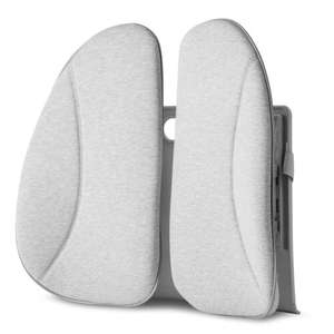 Homedics Heated Back Support Cushion 5 Levels, 42°C, USB £29.99 @ homeofbrands via Ebay