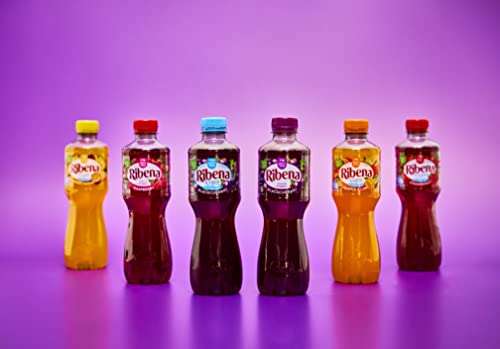 Ribena Blackcurrant Juice Drink 500ml - Multipack of 12, £9.99 / £8.49 with max Subscribe & Save discount @ Amazon