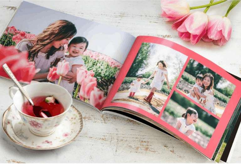 Get A 20-page Softcover 8x6 Photo Book From Snapfish For £1 + £2.99 Postage Via VeryMe Rewards With Unique Code @ Vodafone