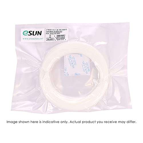 eSUN Cleaning Filament 1.75mm, 3D Printer Cleaning Filament, 100g Spool £9.49 with voucher @ Sold by eSUN & Fulfilled by Amazon