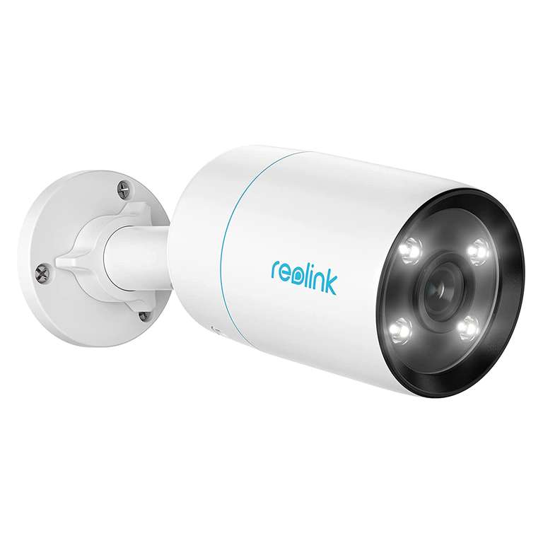Reolink 4K PoE CCTV Outdoor Security Camera - Color Night Vision / 2-Way Talk - £52.49 Sold by ReolinkEU / Amazon