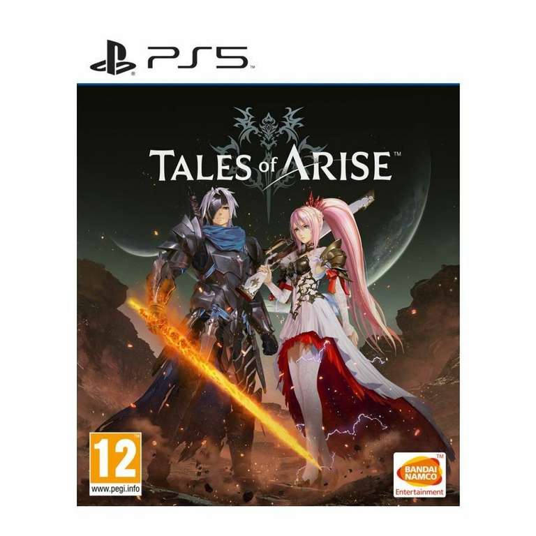 Tales Of Arise (PS5) - w/code - Sold by thegamecollectionoutlet