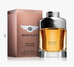Bentley for men intense eau de parfum 100ml + free dior sauvage sample