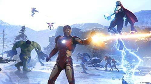 Marvel's Avengers + Iron Man Digital Comic (PS4) - £9.99 @ Amazon