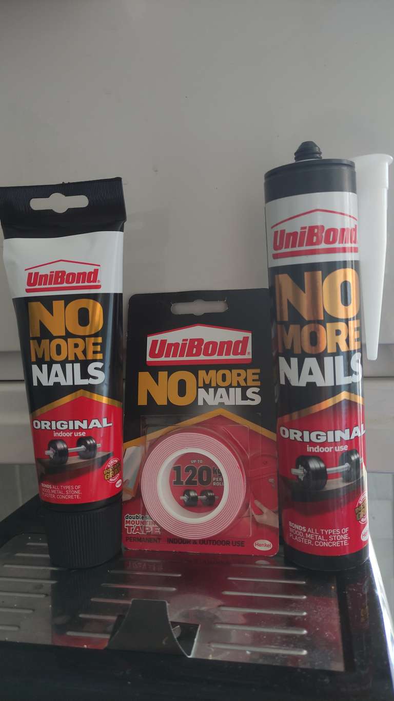 Unibond No More Nails (various) - South Yorkshire