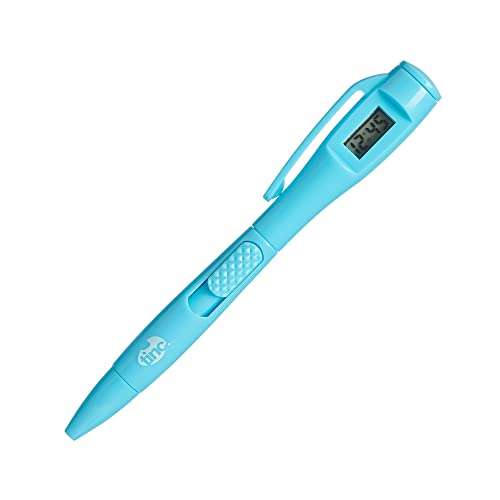 Tinc Novelty Digital Clock Pen - Time, Date & Timer - Blue - £1.75 @ Amazon