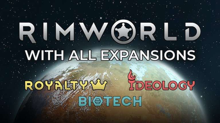 Rimworld with all expansions [Steam] with code