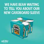 Heinz Baked Beanz, 415 g (Pack of 6) x4 (24 cans in total) £15.25 First S&S With Voucher