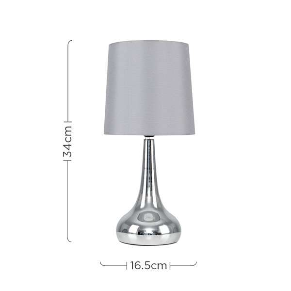 Chasse 34cm Table Lamp (Set of 2)