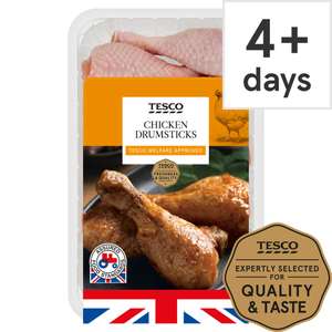 Tesco British Chicken Drumsticks 1Kg - Clubcard Price