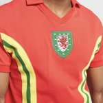 Official Team Wales Home 1976 Shirt Men's £10 + Free Collection @ JD Sports